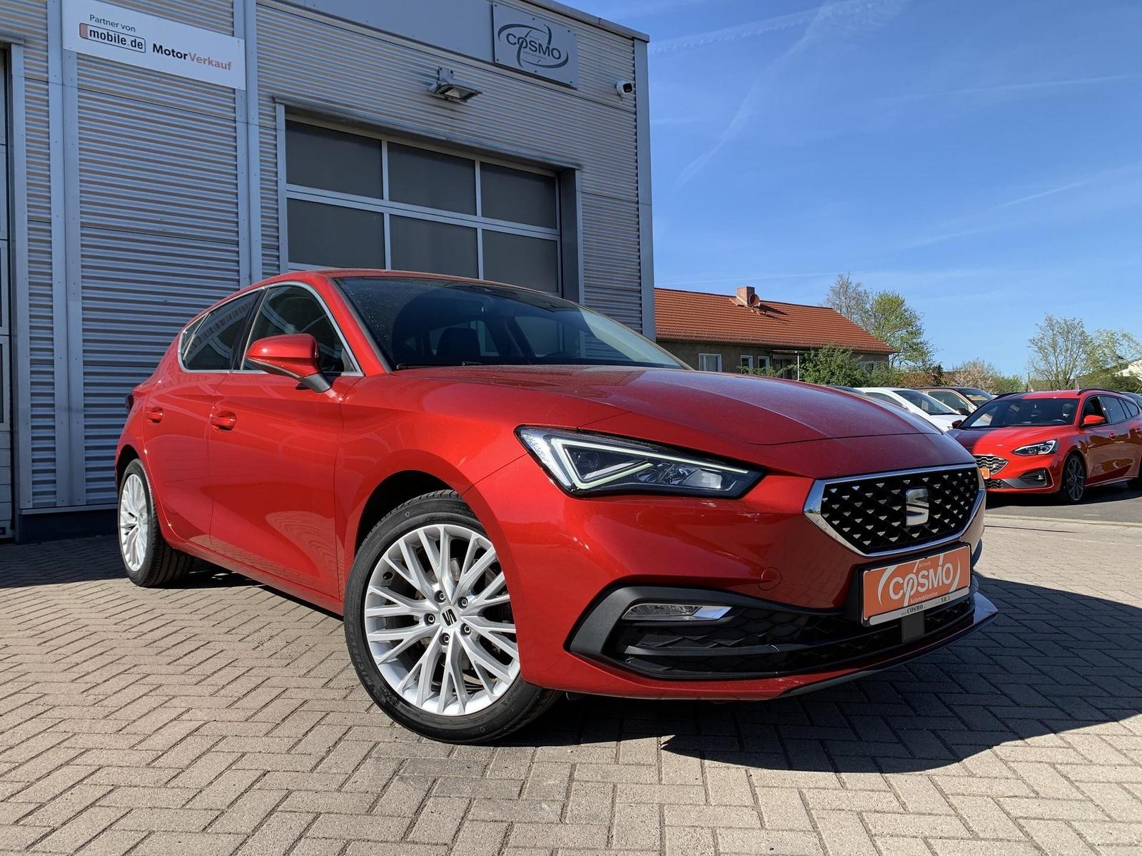 SEAT Leon 1.5TSI DSG Xcellence Voll-LED+Navi+Kamera, миниатюра 3