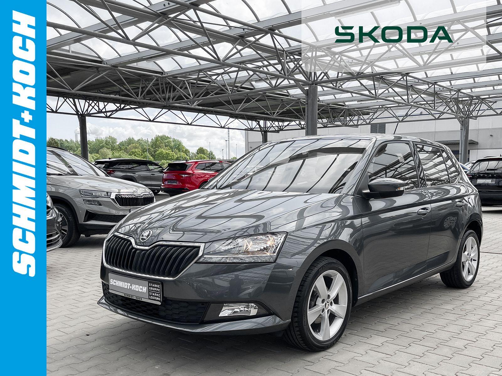 Skoda Fabia 1.0 Cool Plus Sitzhzg. PDC Klima DAB Color