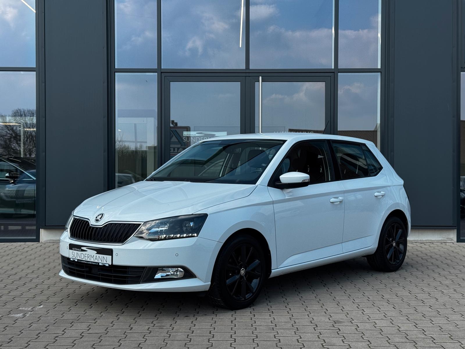 Skoda Fabia 1.0l MPI Style Green tec PDC+SHZ+Kessy