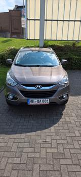 Hyundai ix35 1.6 Style blue 2WD Style - Hyundai ix35: Blue
