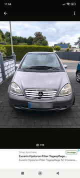 Mercedes-Benz A 160 AVANTGARDE Avantgarde - Mercedes-Benz A-Klasse: Halbautomatik