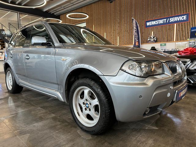 BMW X3 3.0d *Klima*SHZ*Navi*Xenon*TV*PDC*AHK*TÜV*
