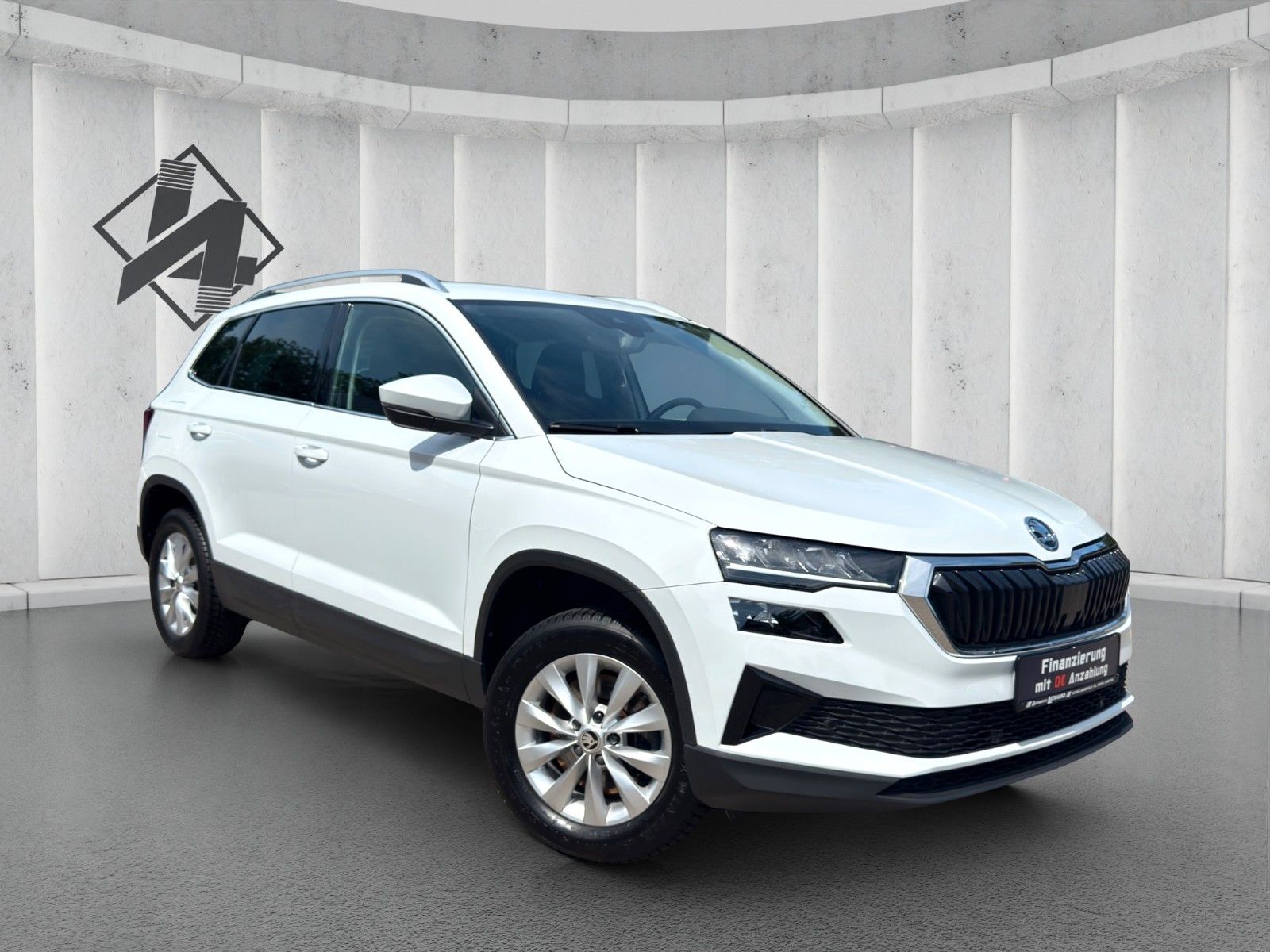 Fahrzeugabbildung SKODA Karoq 1.5L*DSG*AHK*Navi*LED*Kamera*TOP**