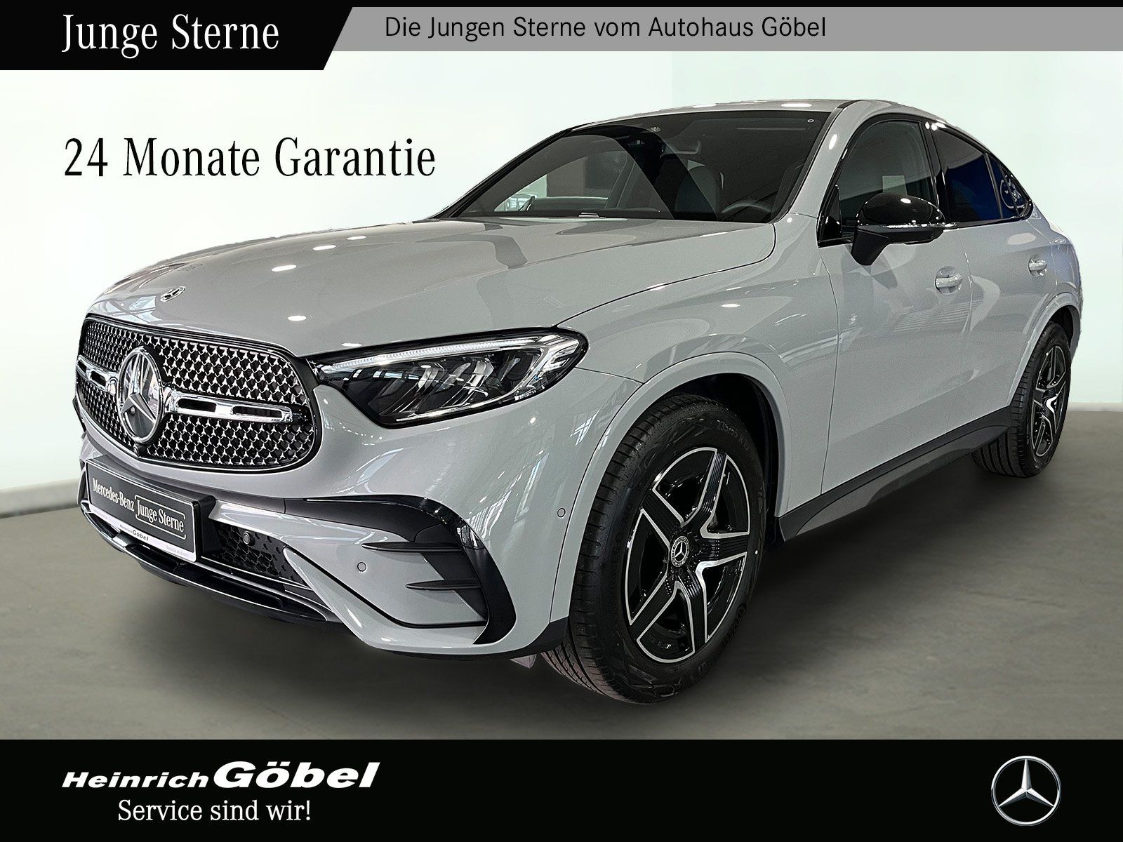Fahrzeugabbildung Mercedes-Benz GLC 300 d 4M Coupé EDITION-AMG+AHK+NIGHT+360°