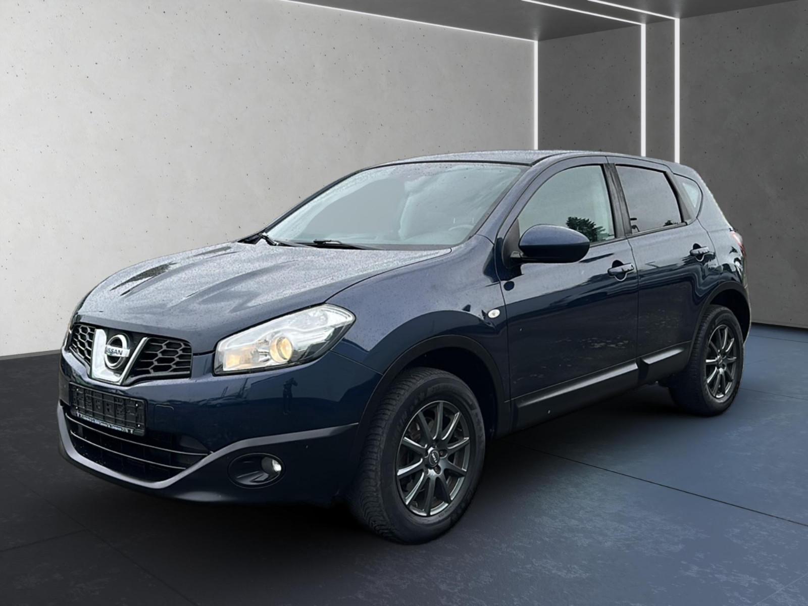Nissan Qashqai Acenta*Klima*Alu*Navi*PDC*Tempomat*