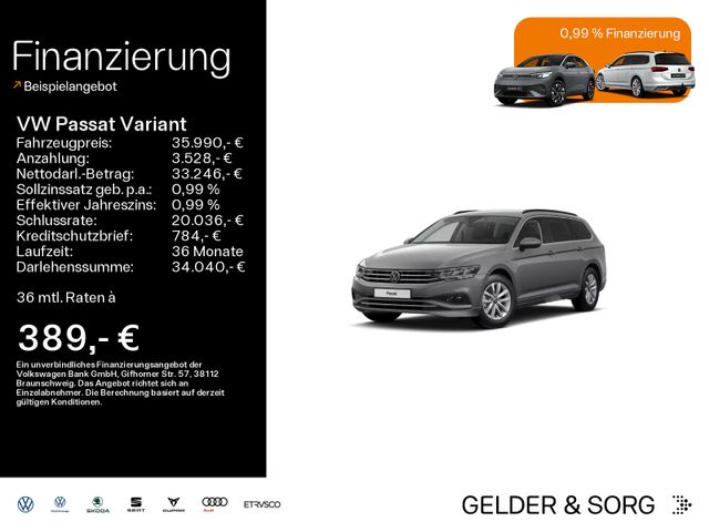 Volkswagen Passat Variant Business 2.0 TDI LED*Navi*AHK*ACC