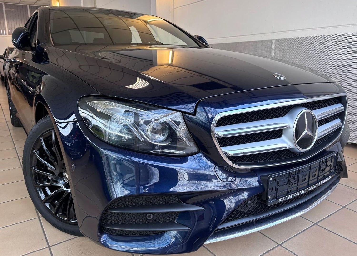 Mercedes-Benz E 400 d 4Matic AMG-Line Widescreen Multibeam Kam