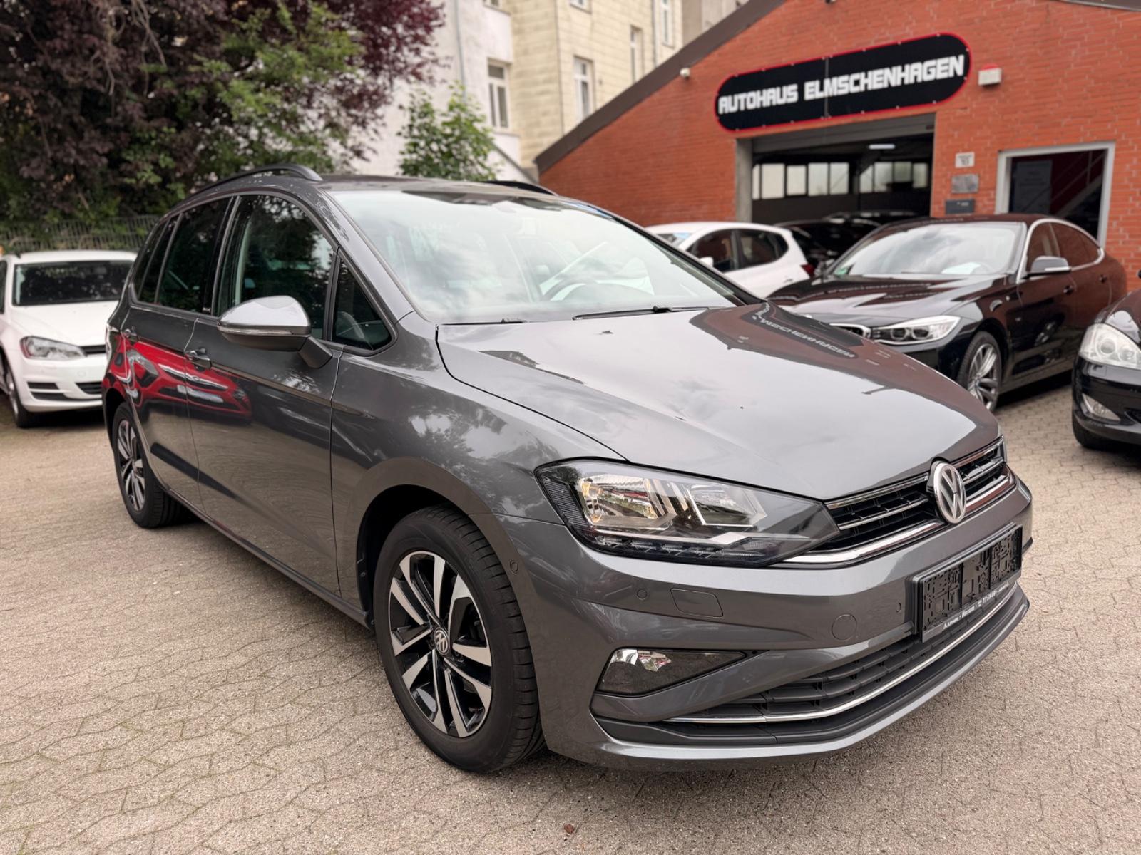 Volkswagen Golf Sportsvan VII United 1.6 TDi Navi*DAB+*AHK*