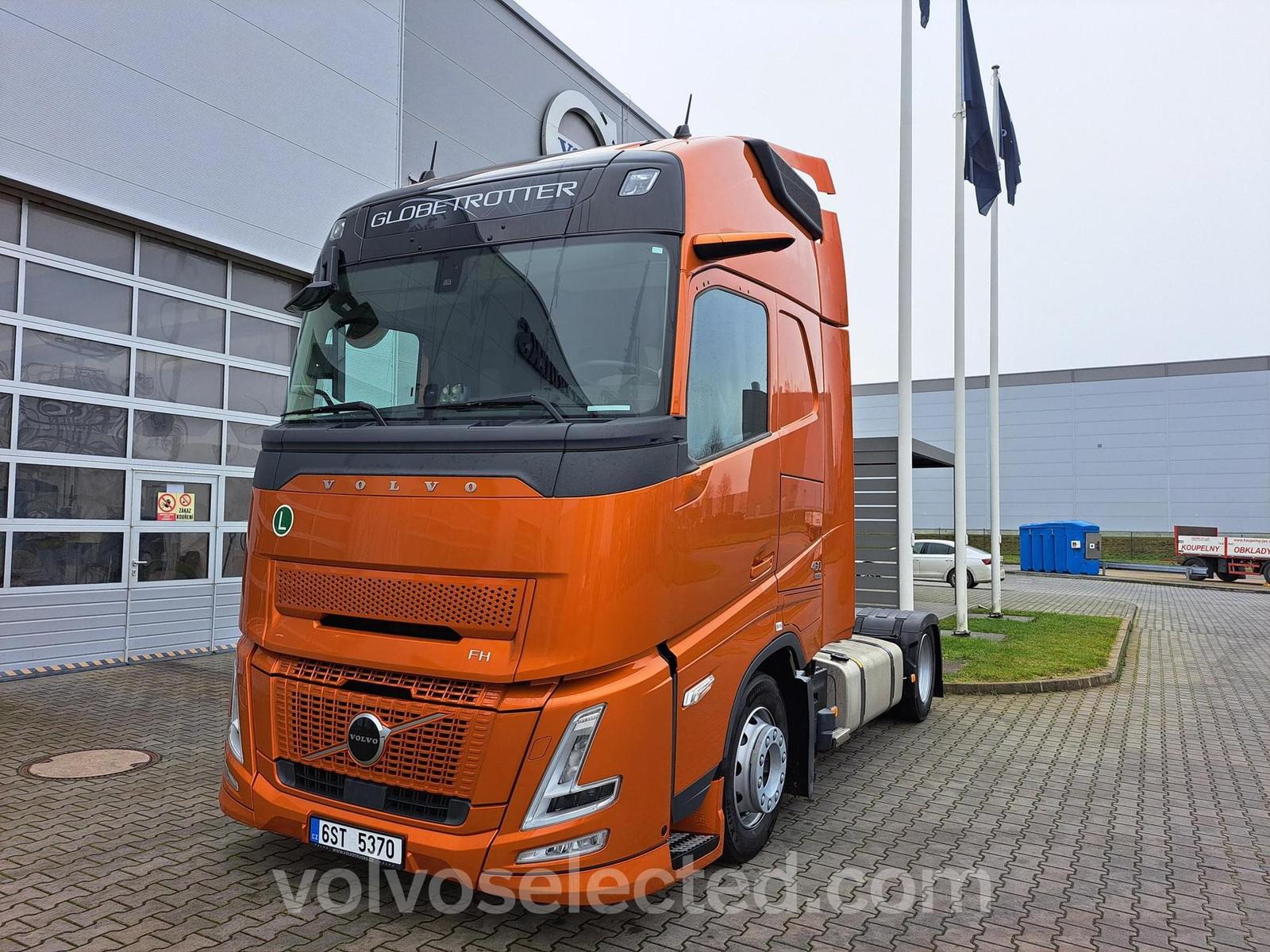 Volvo FH lowdeck, full equipment, new tires