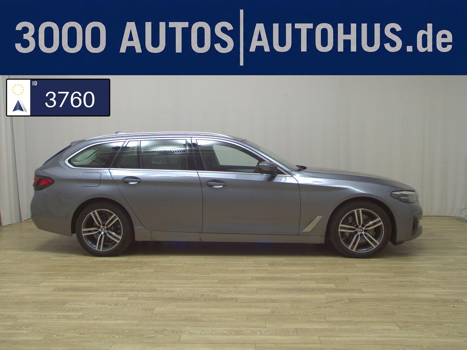 BMW 530e Touring Leder Navi LED LC-Pro Pano H-K RFK