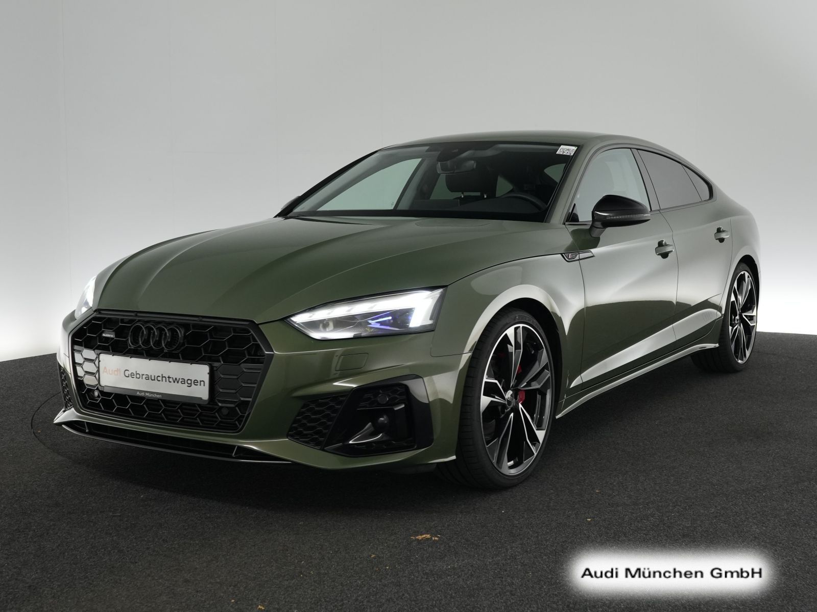 Audi A5 Sportback 40 TFSI qu. S tronic S line competi foto 5
