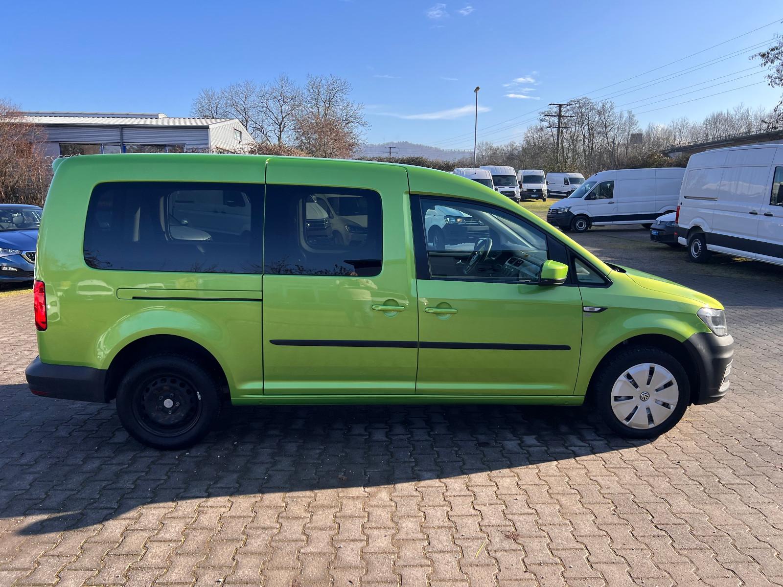 Volkswagen Caddy Maxi 2.0 TDI DSG Rollstuhl Rampe 110 kw