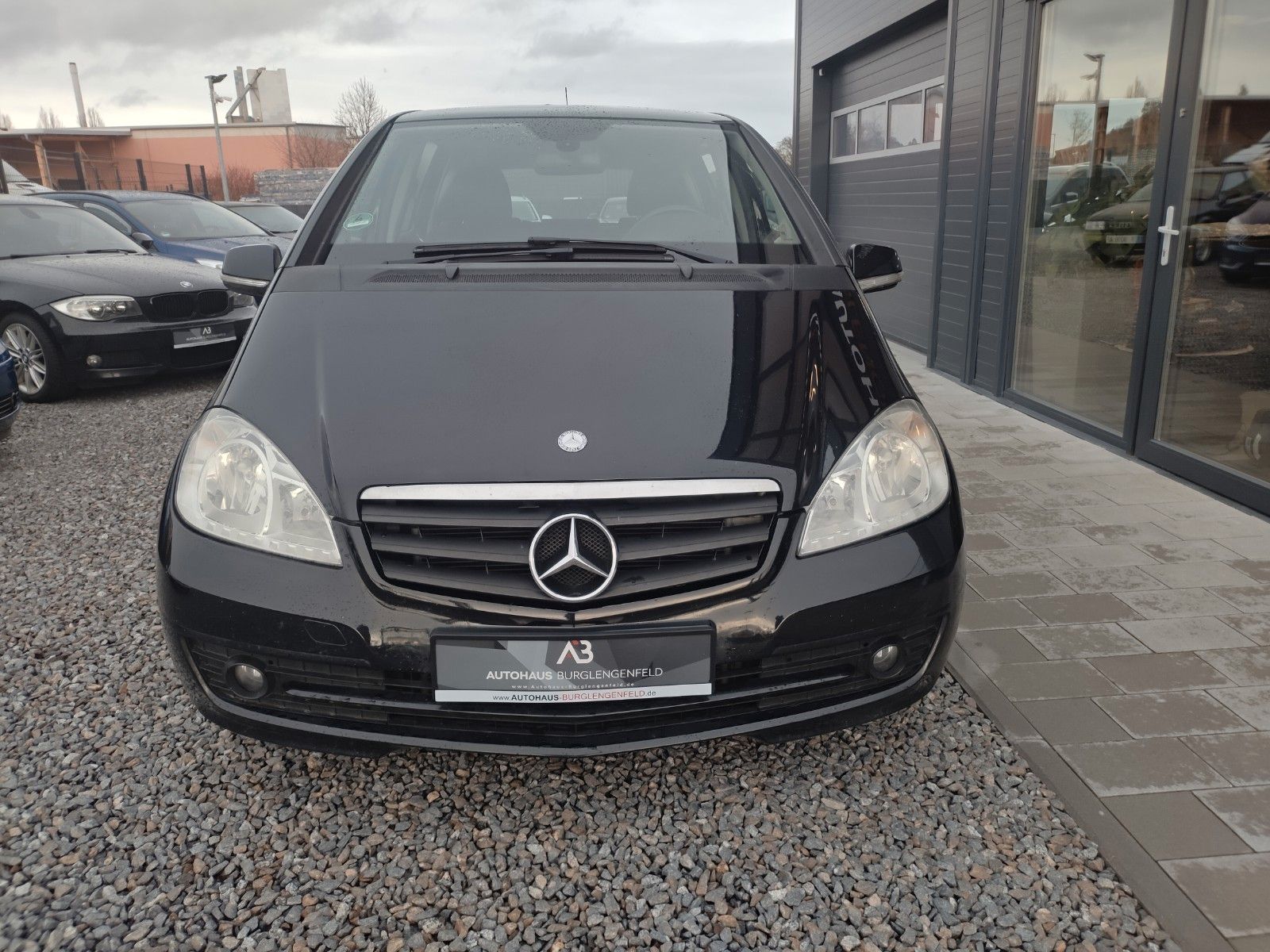 Fahrzeugabbildung Mercedes-Benz A 170 A -Klasse A 170