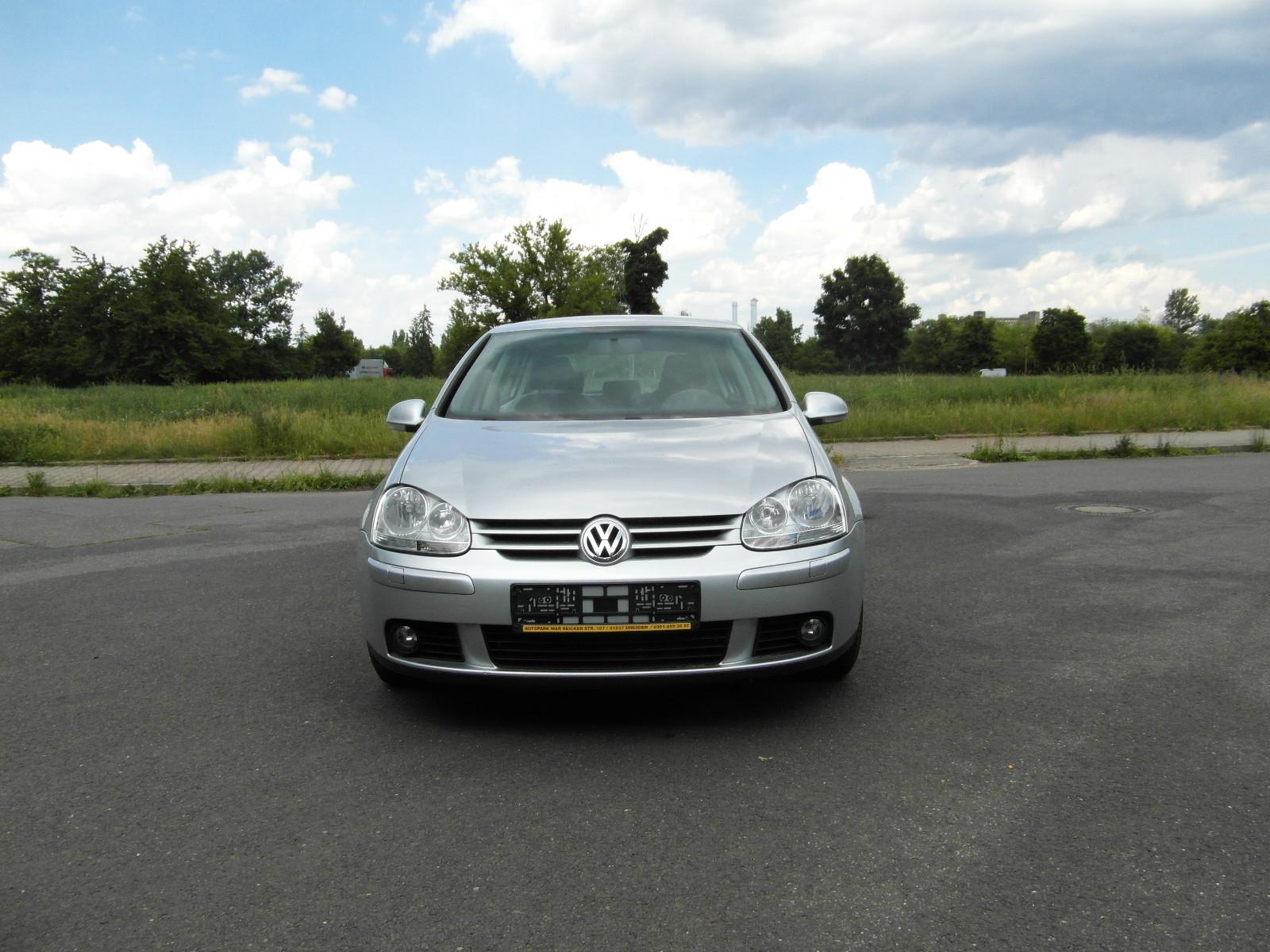 Volkswagen Golf V Lim. Goal
