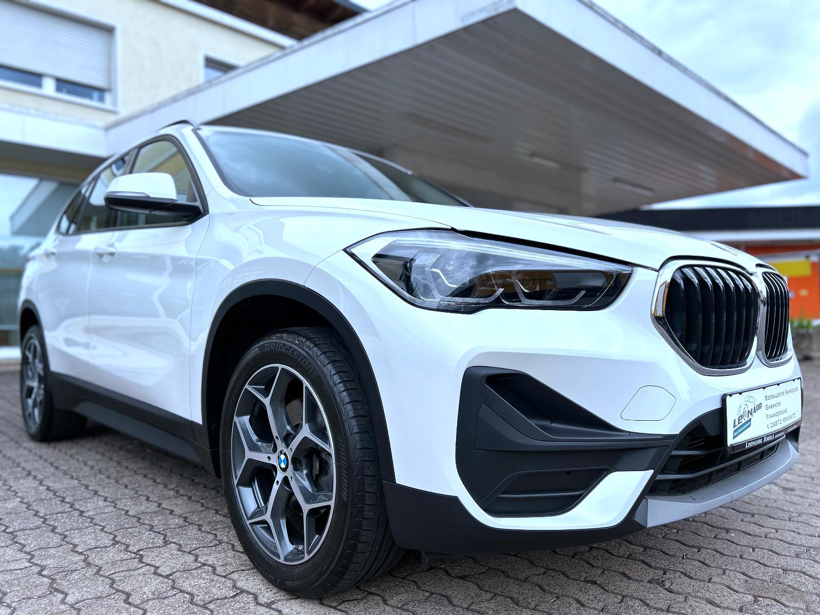 BMW X1 sDrive18i LED Klima Kamera Alu Tüv NEU Euro 6