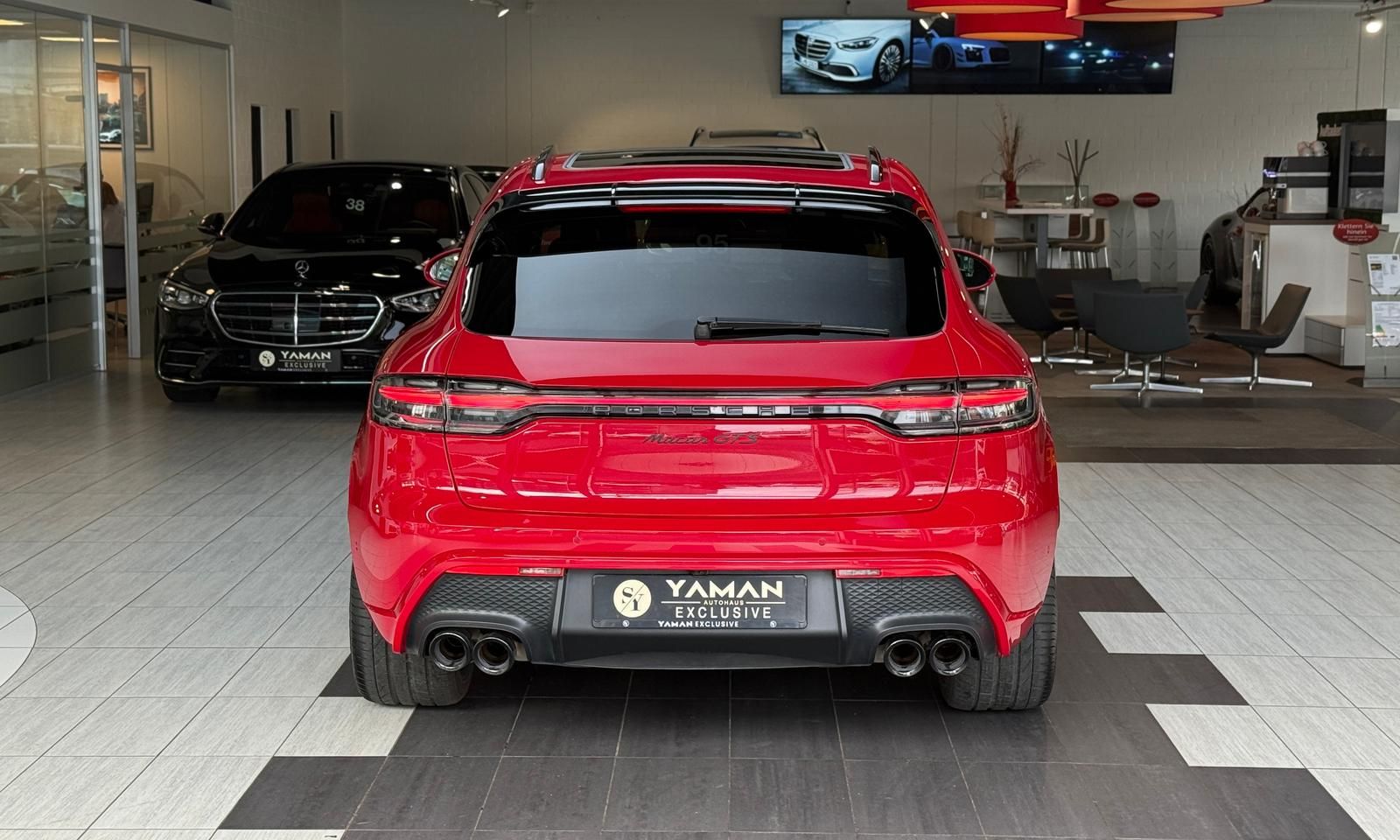 Porsche Macan GTS*Panorama*Chrono*AHK*Sitzbelüftung*ACC foto 8