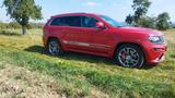 Jeep Grand Cherokee SRT 6.4 V8 HEMI SRT mit LPG  - rote Jeep Grand Cherokee