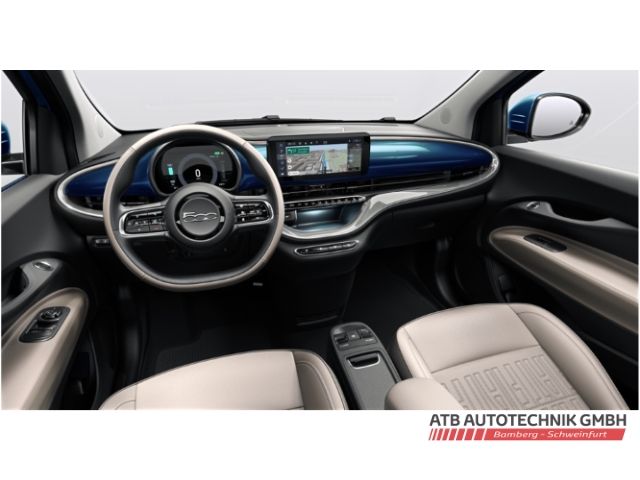 Fahrzeugabbildung Fiat 500e 42 kWh LaPrima Navi LED ACC Apple CarPlay