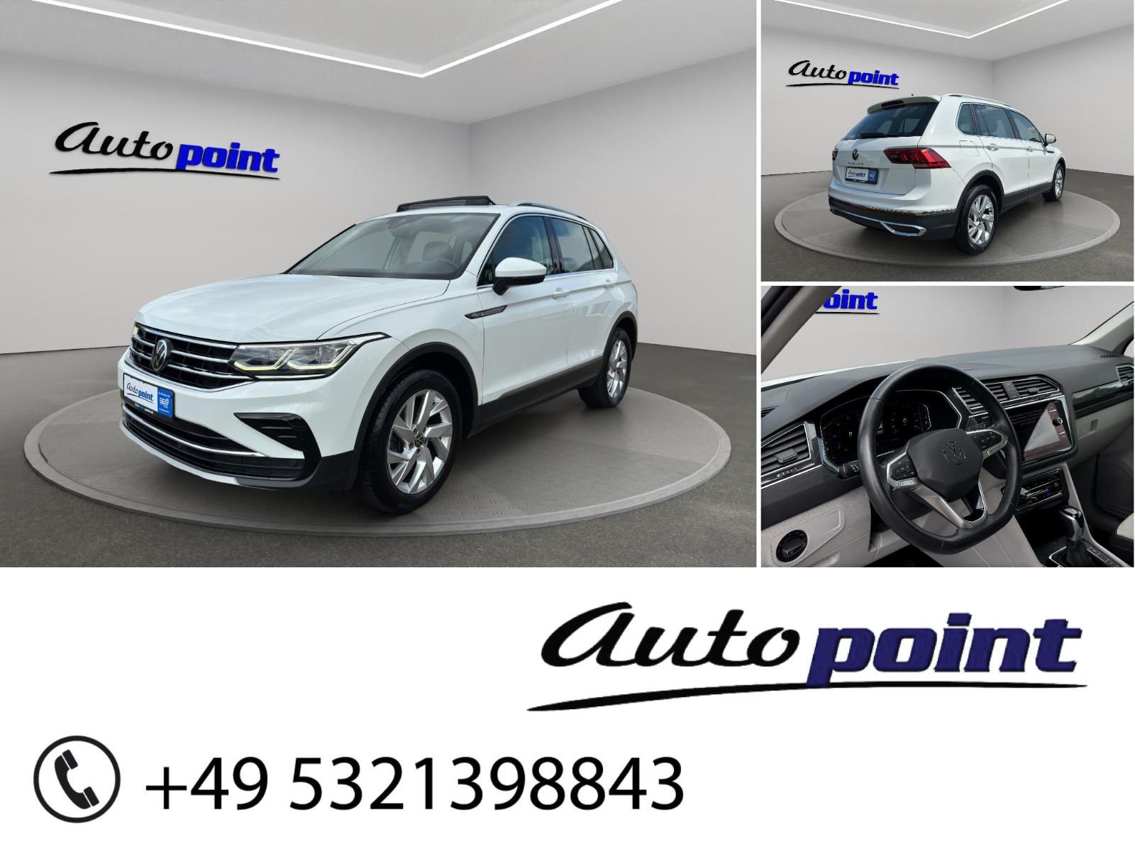 Volkswagen Tiguan 2.0 TDI Elegance PANO MATRIX VIRTUAL