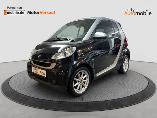 Smart ForTwo cabrio passion CDI /1.Hand/Leder/SHZ