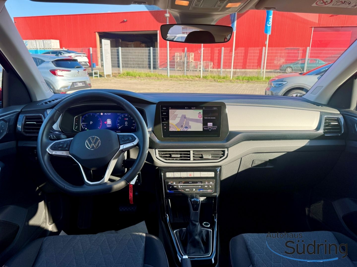 T-Cross 1,0 TSI Life DSG AHK Navi LED ACC Rückfk