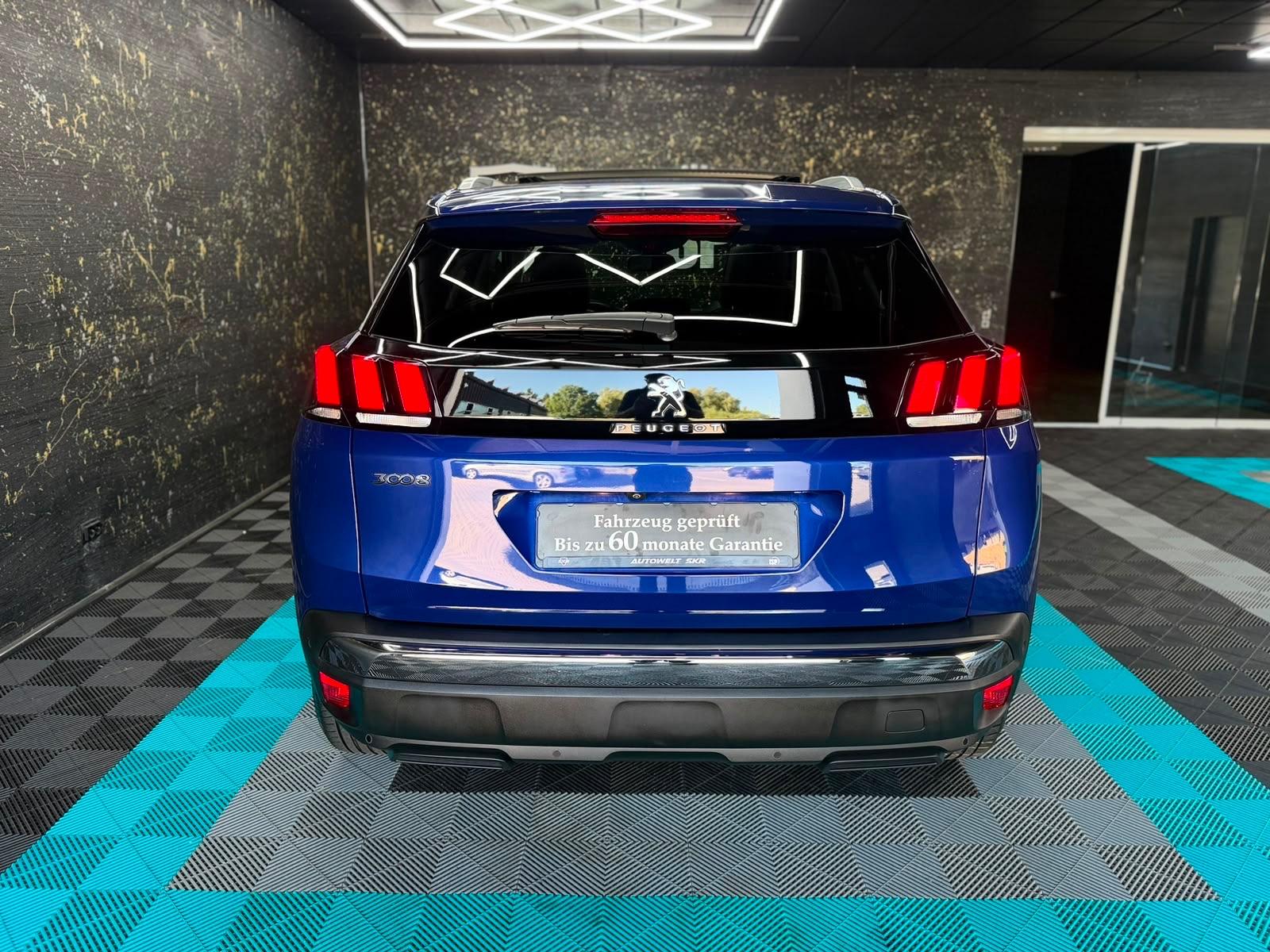 Peugeot 3008 Allure/2HND/PANO/SHZ