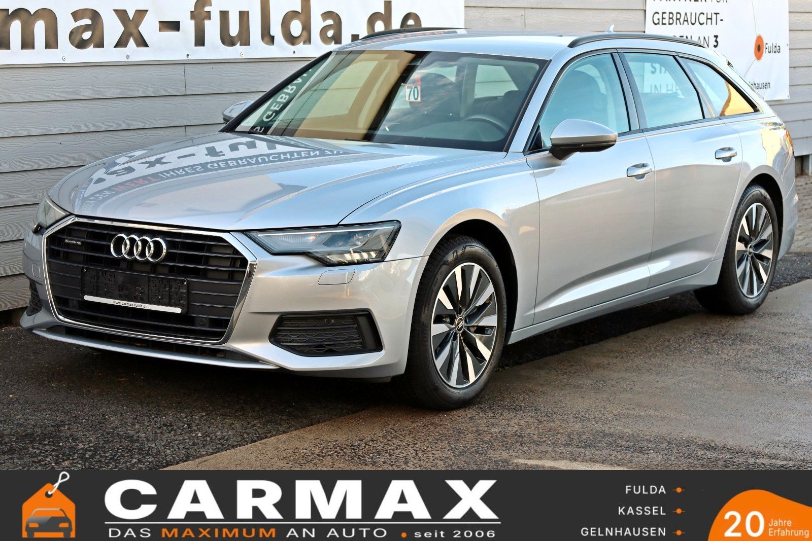 Fahrzeugabbildung Audi A6 Avant 40 TDI quattro Leder,Navi,LED,Kamer,AHK