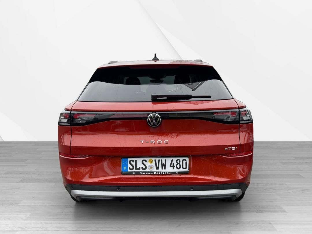 Fahrzeugabbildung Volkswagen T-ROC Life GHR,AHK,App-Connect,Winterpaket,17LM-