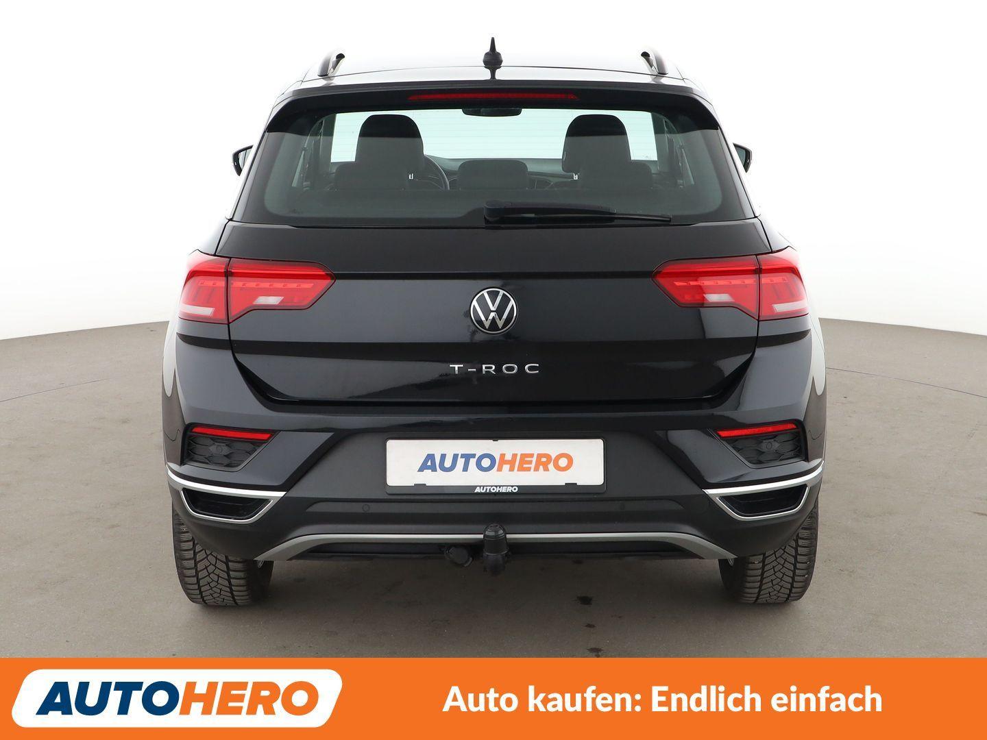 Volkswagen T-Roc 1.0 TSI Style *ACC*PDC*SHZ*KLIMA*, миниатюра 4