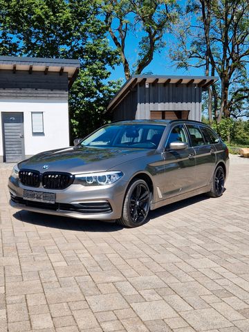 BMW 520d Touring Bremsen &amp; Service NEU | Scheckheft