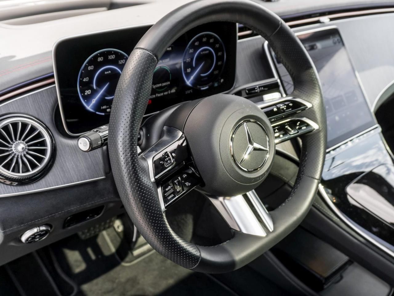 Mercedes-Benz EQE 350 AMG Night Panorama Distronic AHK 360° foto 8