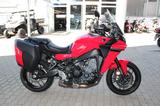 Yamaha Tracer 9 mit Yamaha-Koffern - YAMAHA TRACER 9
