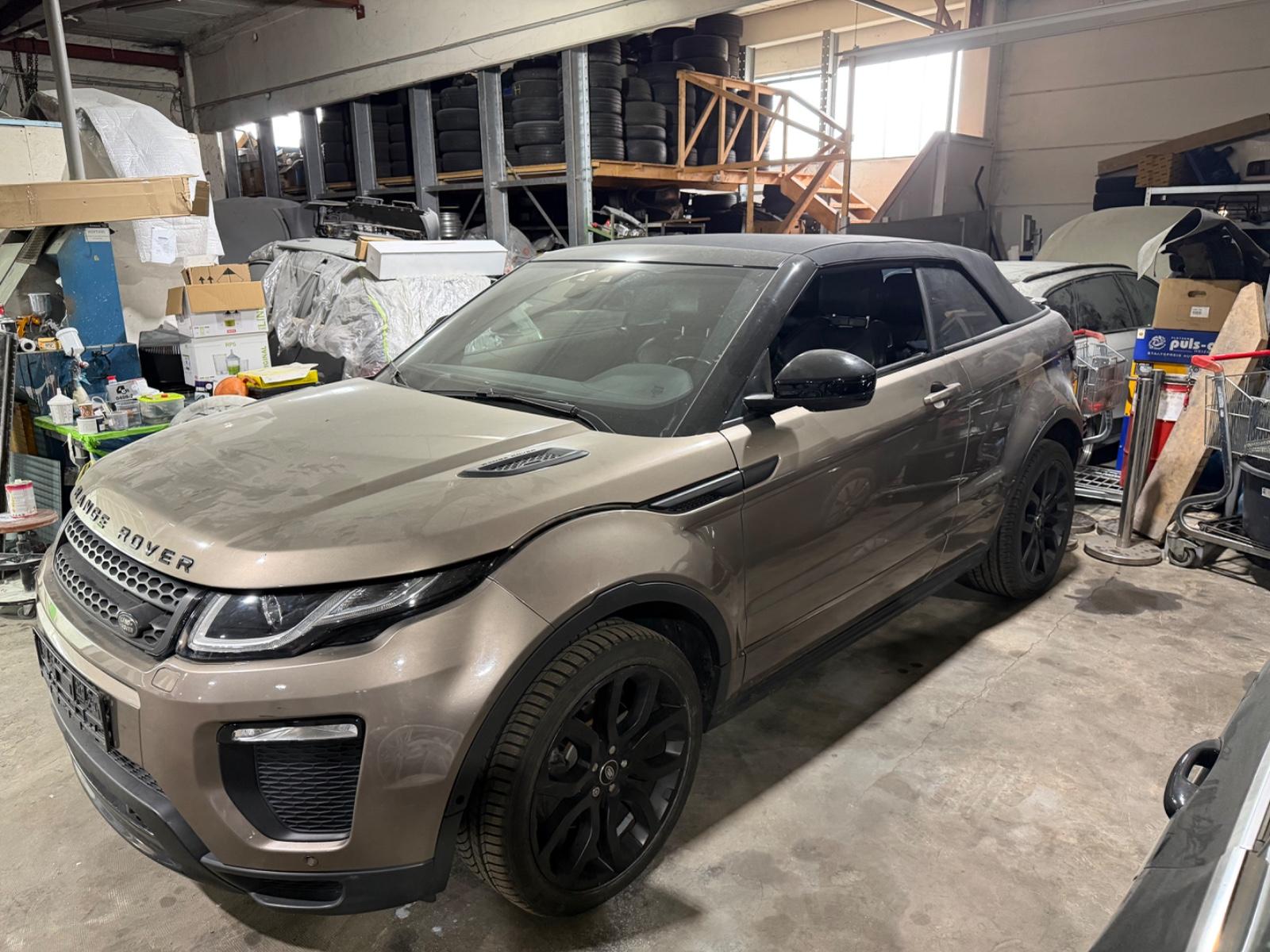 Land Rover Range Rover Evoque Cabriolet SE Dynamic