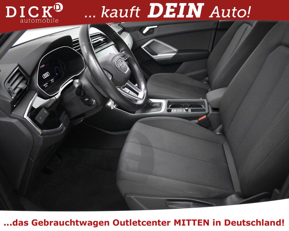Audi Q3 35d S-Tr. S LINE >NAVI+VIRTU+LED+SHZ+ACC+DAB+