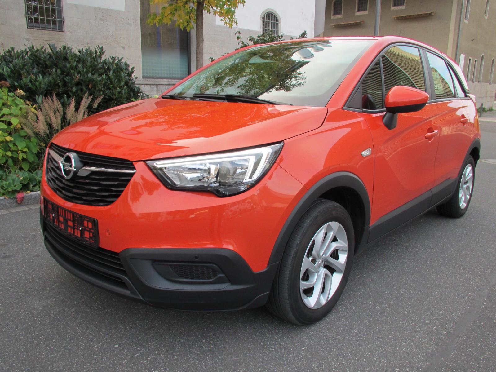 Opel Crossland (X) Klima Alu PDC Sitzheizung BT BC