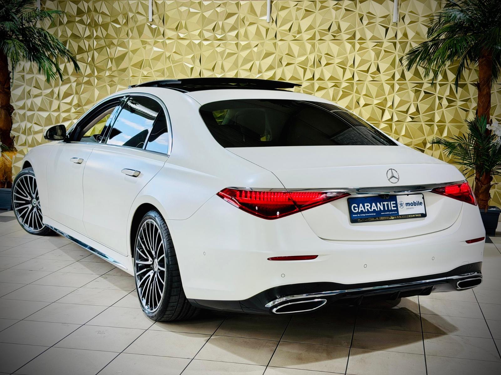 Mercedes-Benz S 400 d 4Matic L|AMG-LINE|FIRST-CLASS|MAGNO-MATT