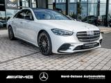 Mercedes-Benz S 400 d 4M AMG 360° NIGHT BURMESTER DISTR MEMORY - weiße Mercedes-Benz S 400