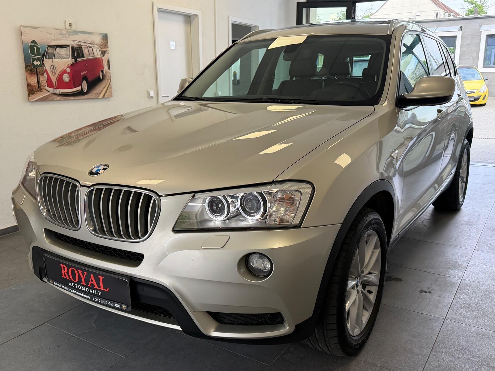 BMW X3 xDrive 35d-1.Hand-Pano-Head-Up-LED-313PS