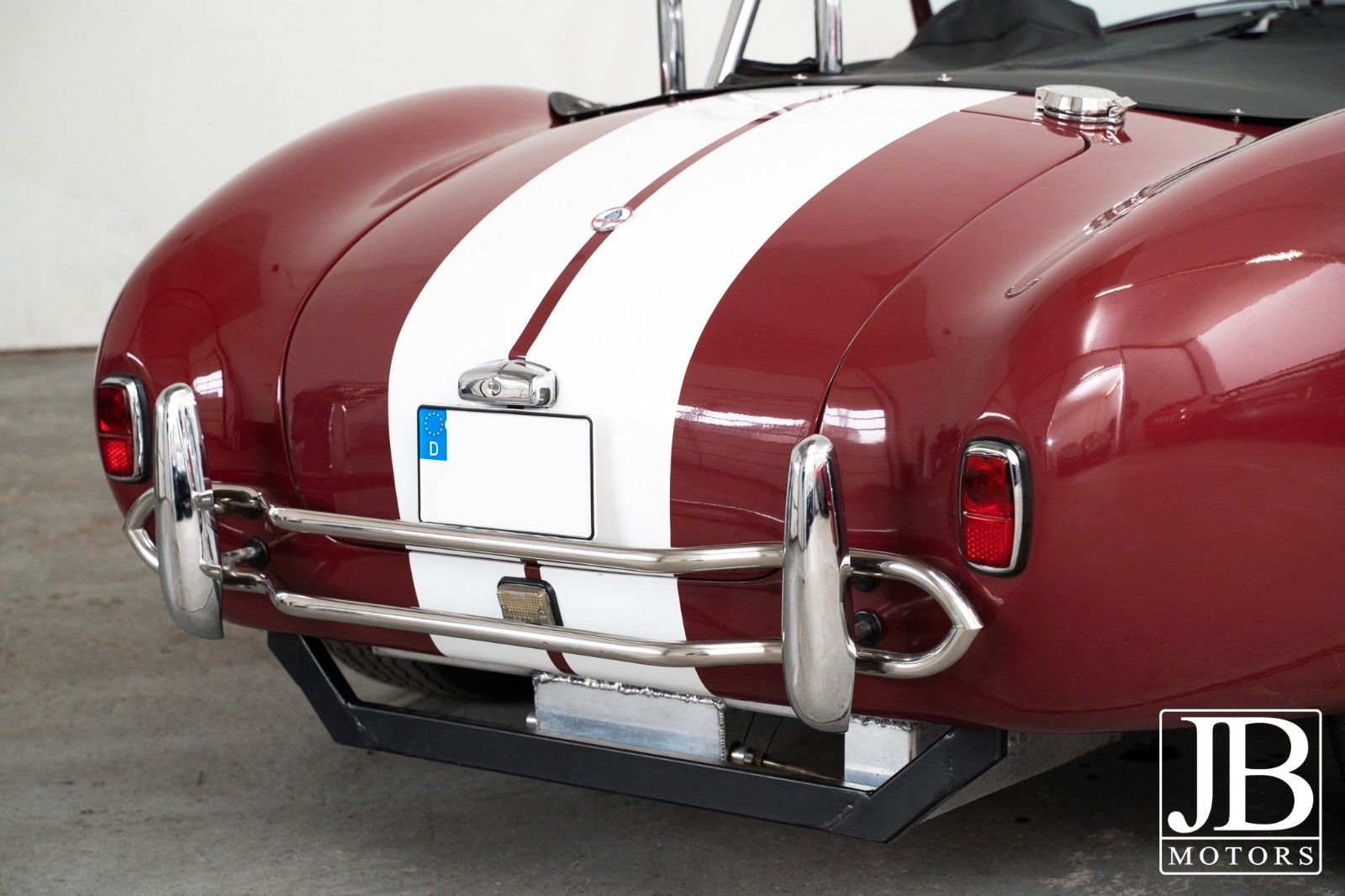 Fahrzeugabbildung AC Cobra MK2 Roadstar V8 H-Zulassung Replika