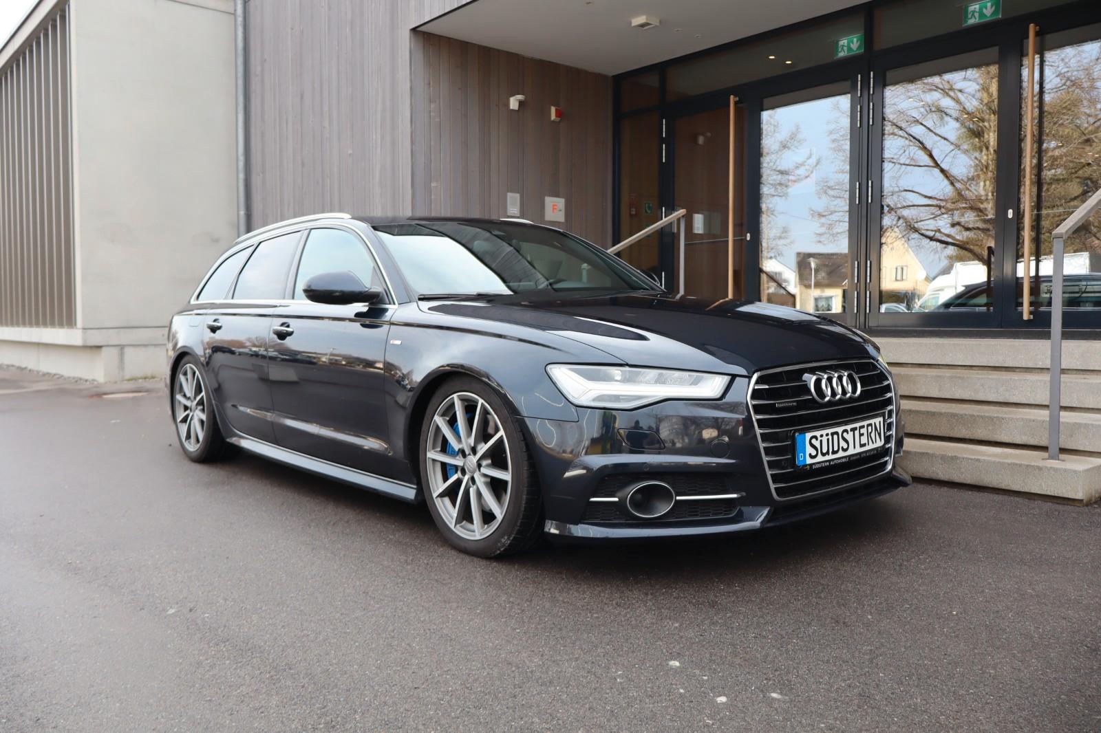 Audi A6 Avant 3.0 BiTDI V6 320 ch BVA quattro S Line / Toit panoramique / Bose / Matrix LED / Caméra de recul