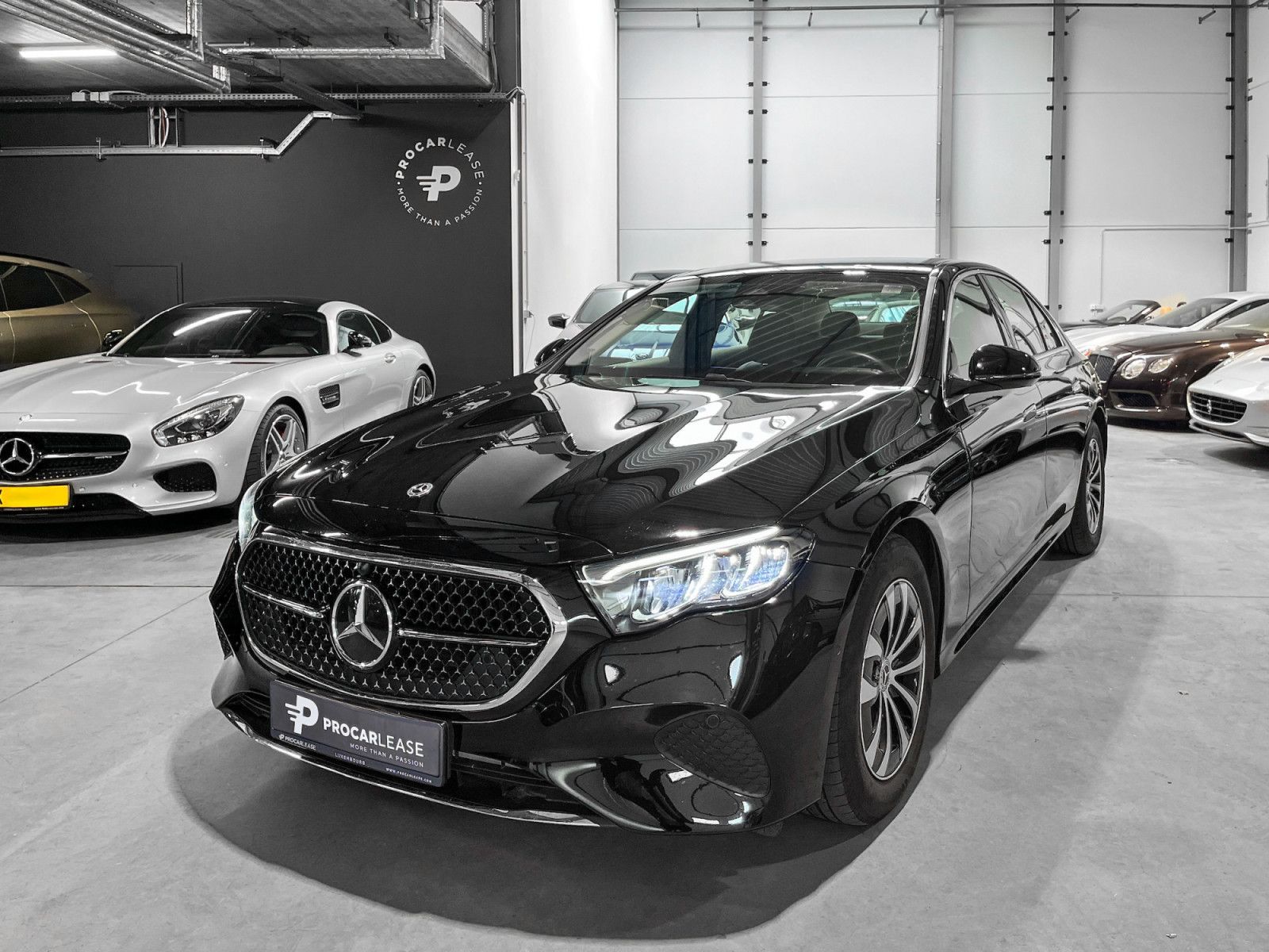 Mercedes-Benz E 200 E200 D AVANTGARDE LIMOUSINE/ MERCEDES WARR