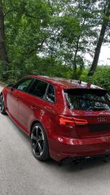 Audi RS3 2.5 TFSI S tronic quattro Sportback - - rote Audi RS3