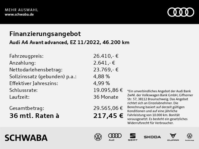 Audi A4 - Bild 4