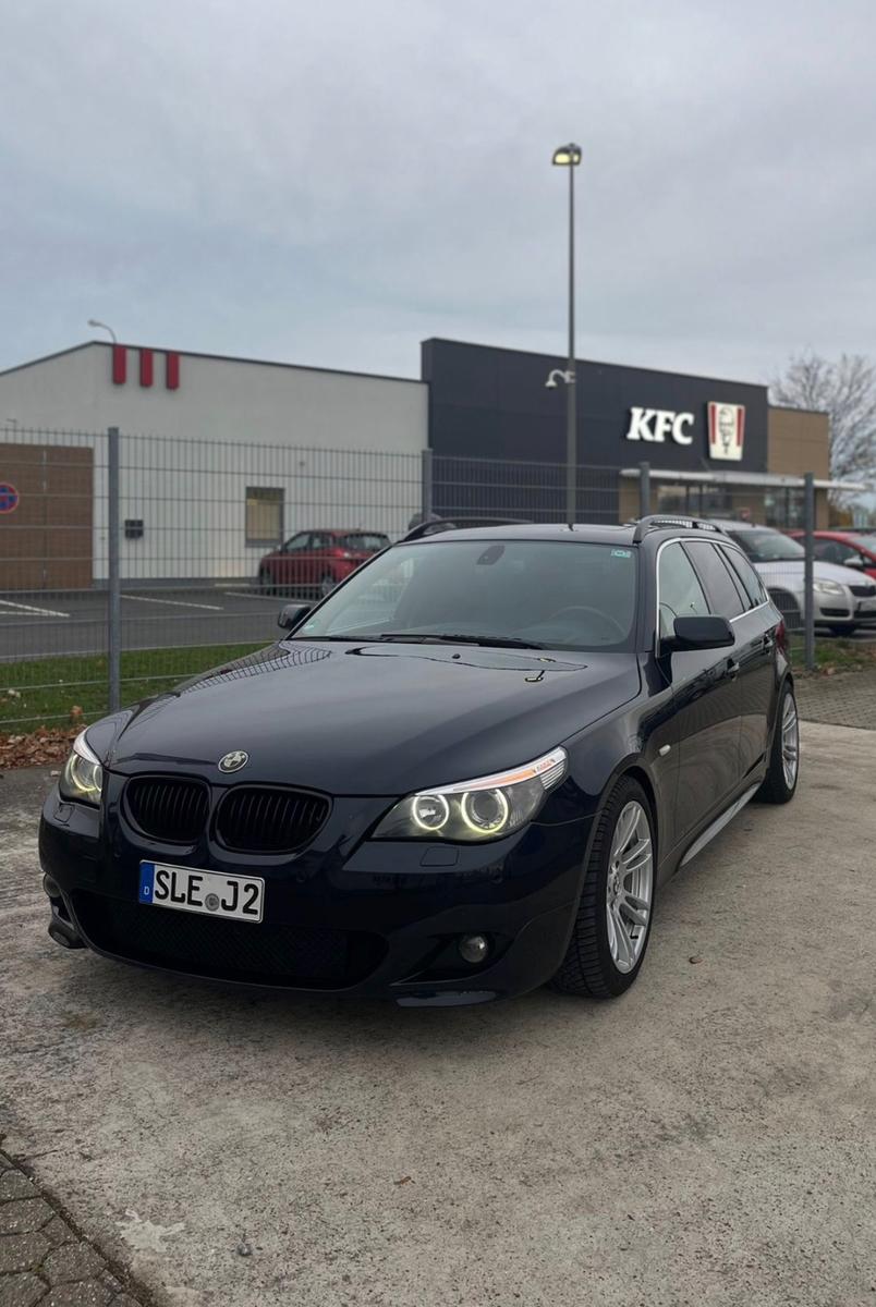 BMW E61 530 XD Touring 2 Hand M Paket Leder Navi