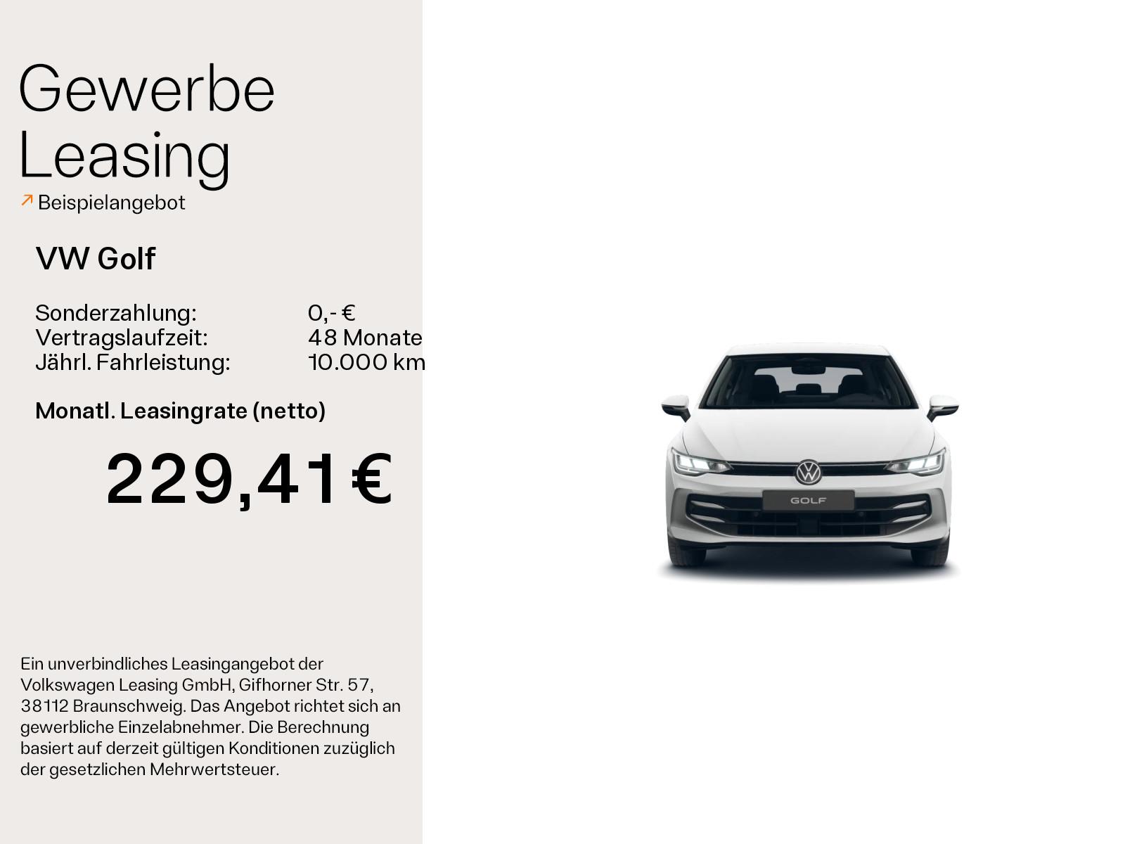 Volkswagen Golf 1.5 TSI Life RFK*LED*ACC*AHK*HuD*DAB+, миниатюра 2