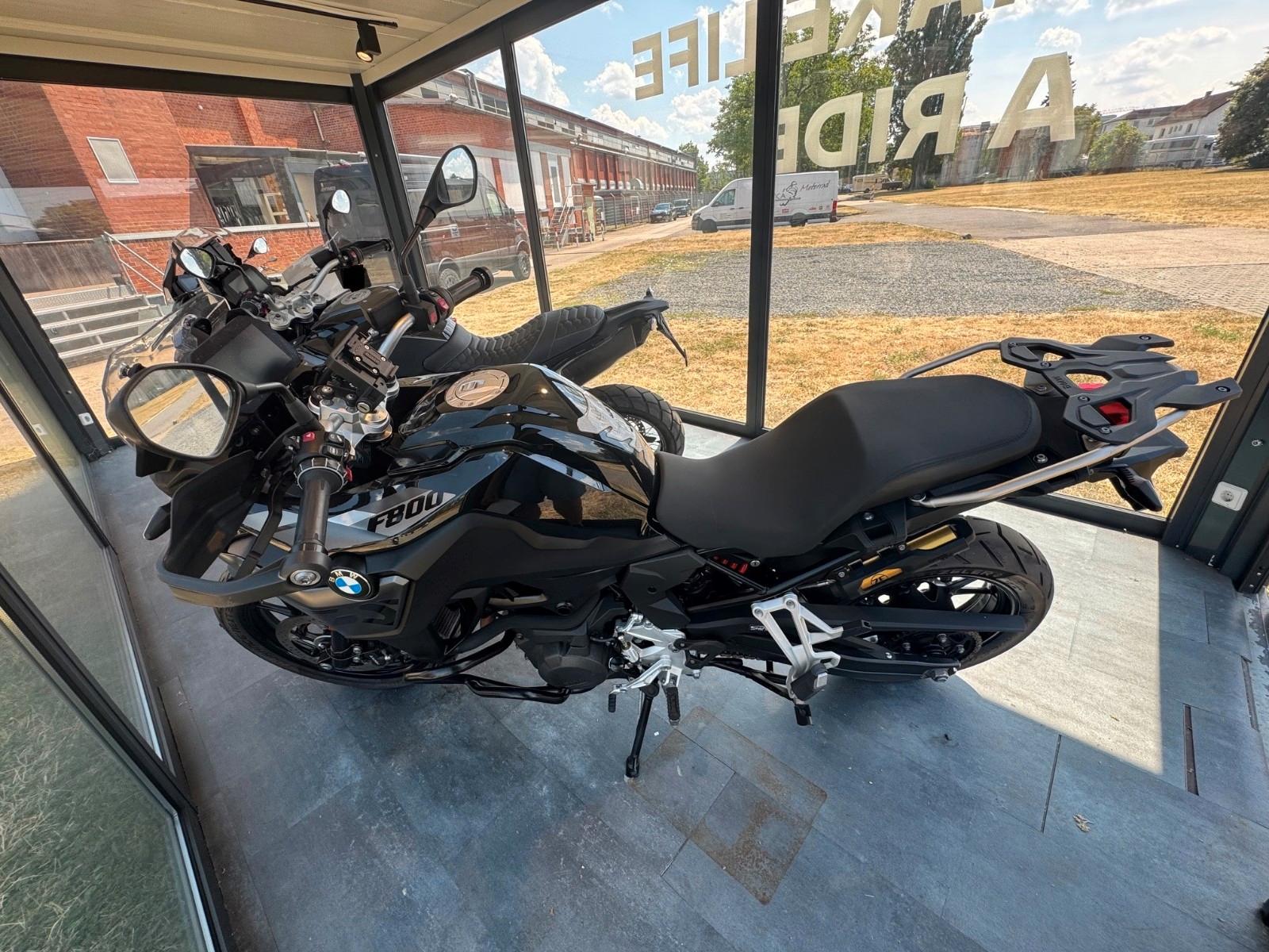 BMW F 800 GS Triple Black
