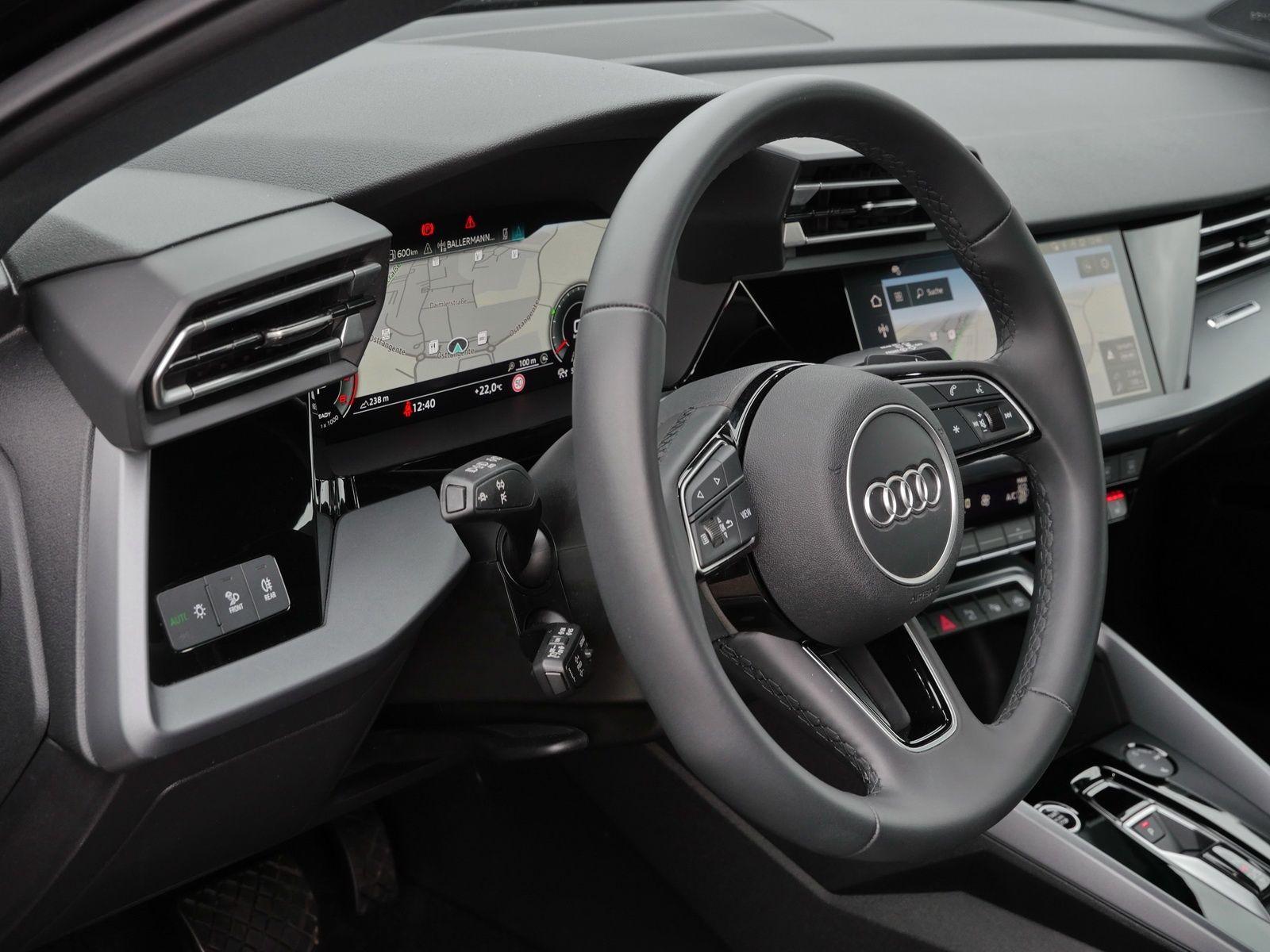 Audi A3 Sportback TDI 110 kW LED*SONOS*HuD*ACC*RFK, миниатюра 20