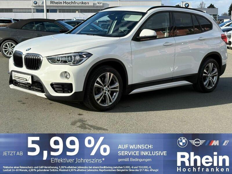 BMW X1 xDrive20d Sport Line LED NAVI AHK RFK LHZ