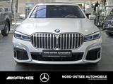 BMW 730 d L xDrive STANDHZ PANO KAMERA HUD LASER AHK - silberne BMW 730