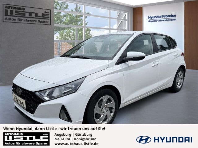 Hyundai i20 Essential Komfort 1.0 T-GDI +CARPLAY+TEMPOMA